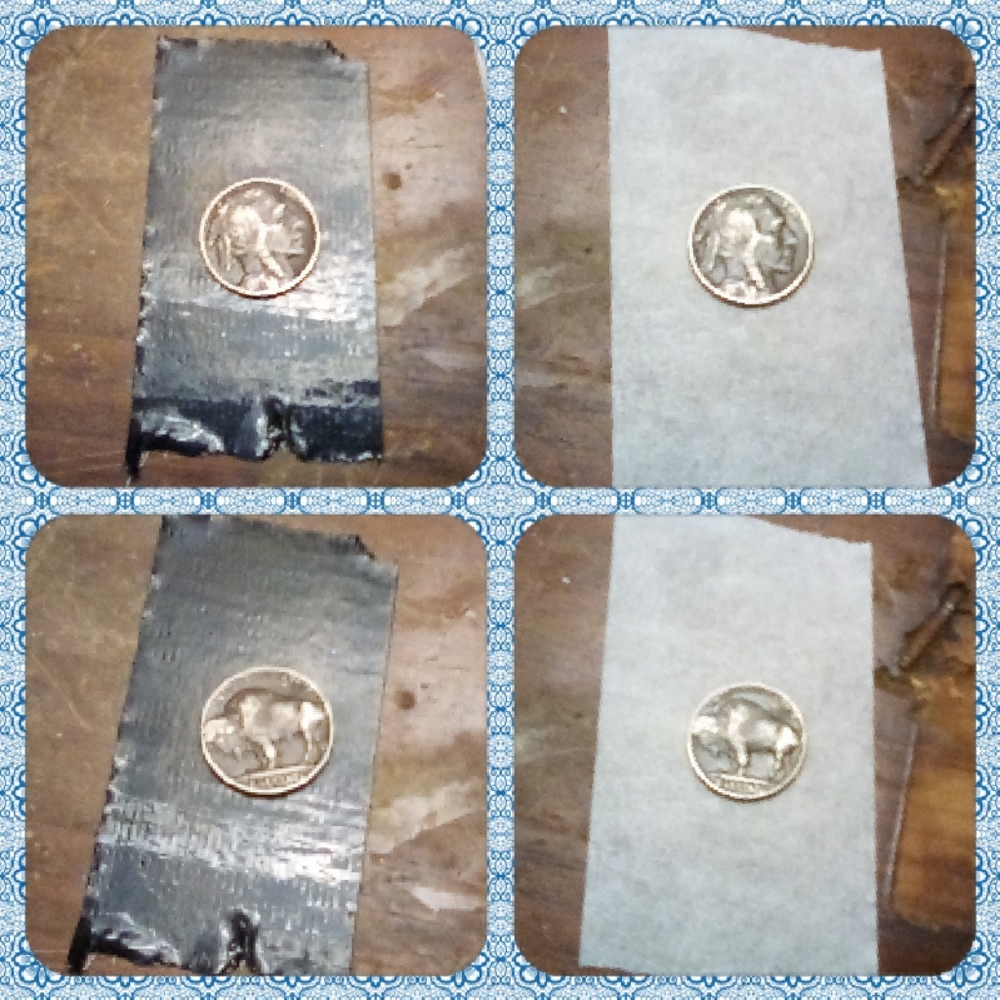 1927 Dark Tone Buffalo Nickel